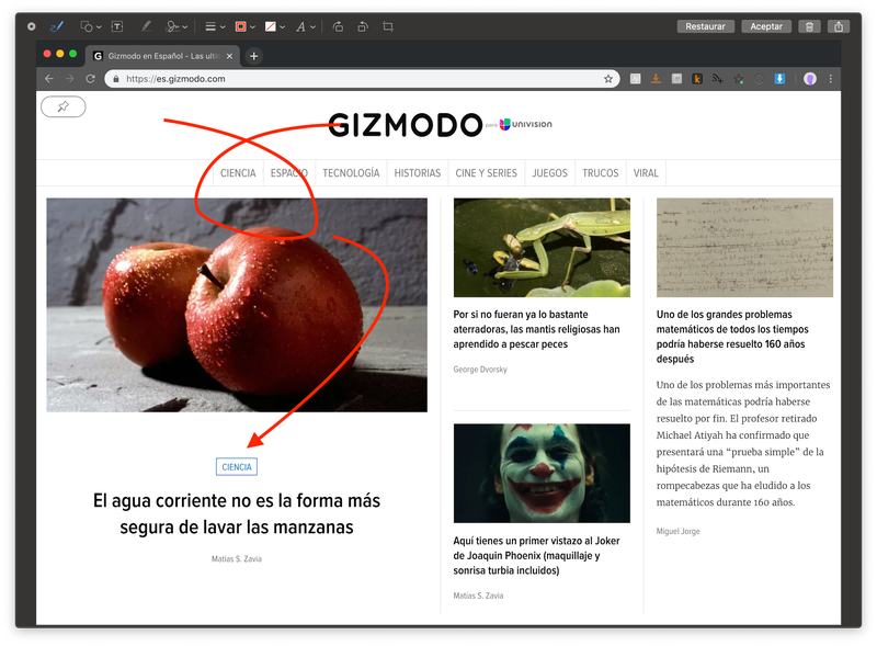 Illustration for article titled 15 cosas que puedes hacer en macOS Mojave y que antes no podĂas